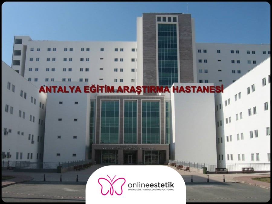 Antalya Devlet Hastanesi Estetik Cerrahi