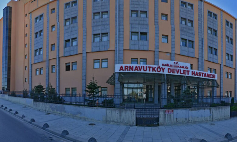 Arnavutköy Devlet Hastanesi Bölümler ve Doktorlar