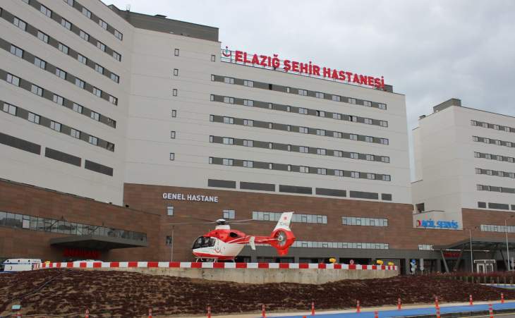 Elazığ Fethi Sekin Şehir Hastanesi Bölümler ve Doktorlar