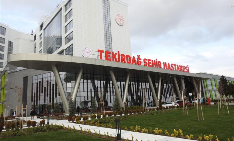 Tekirdağ Dr. İsmail Fehmi Cumalıoğlu Şehir Hastanesi Doktorları